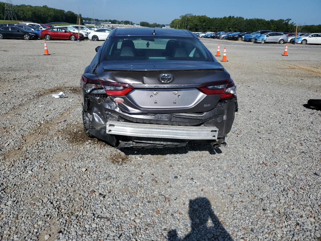 2022 Toyota Camry Se VIN: 4T1G11AK7NU059897 Lot: 69868475