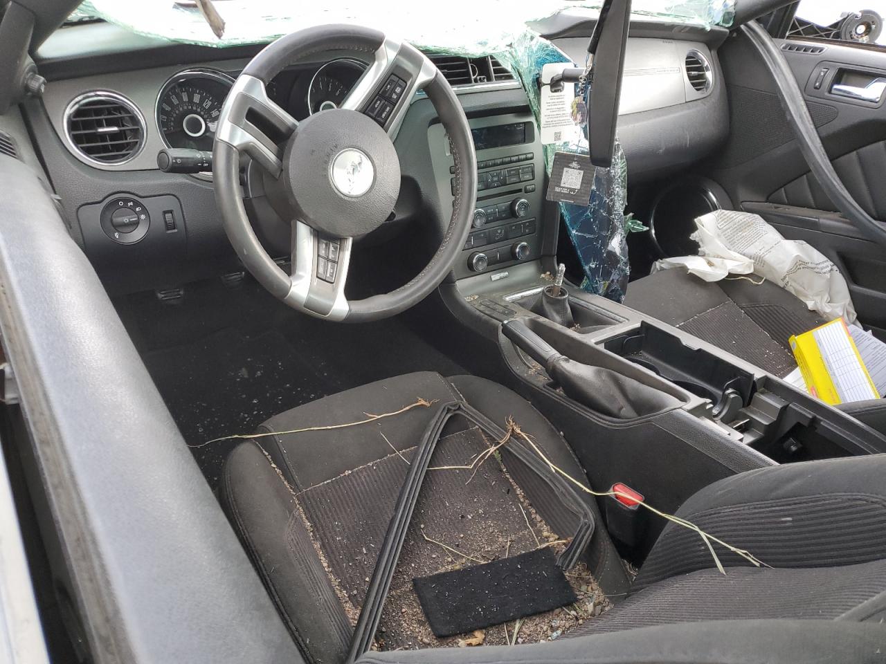 2014 Ford Mustang VIN: 1ZVBP8AMXE5327372 Lot: 70009315