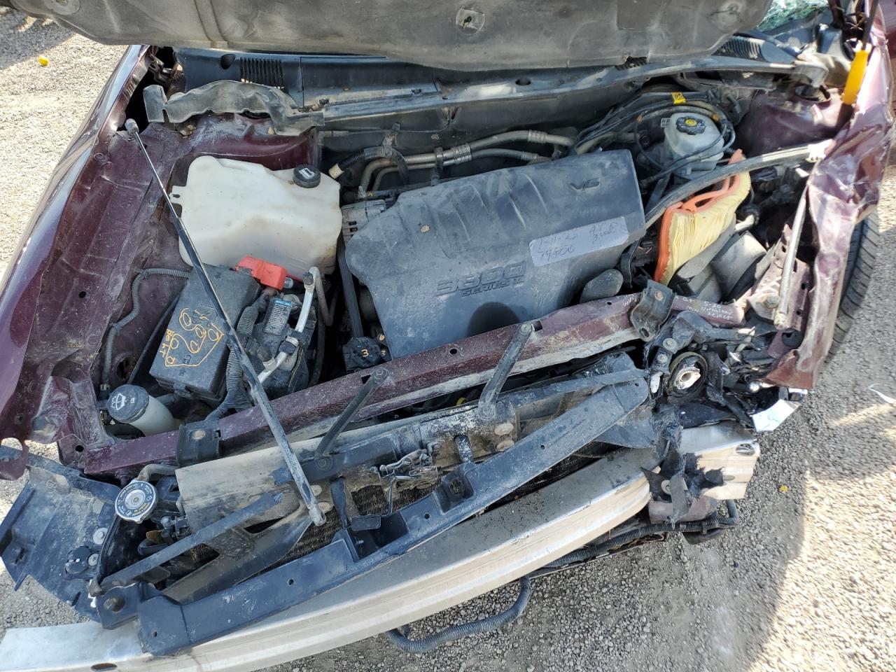 2003 Buick Lesabre Limited VIN: 1G4HR54K03U241583 Lot: 68181235