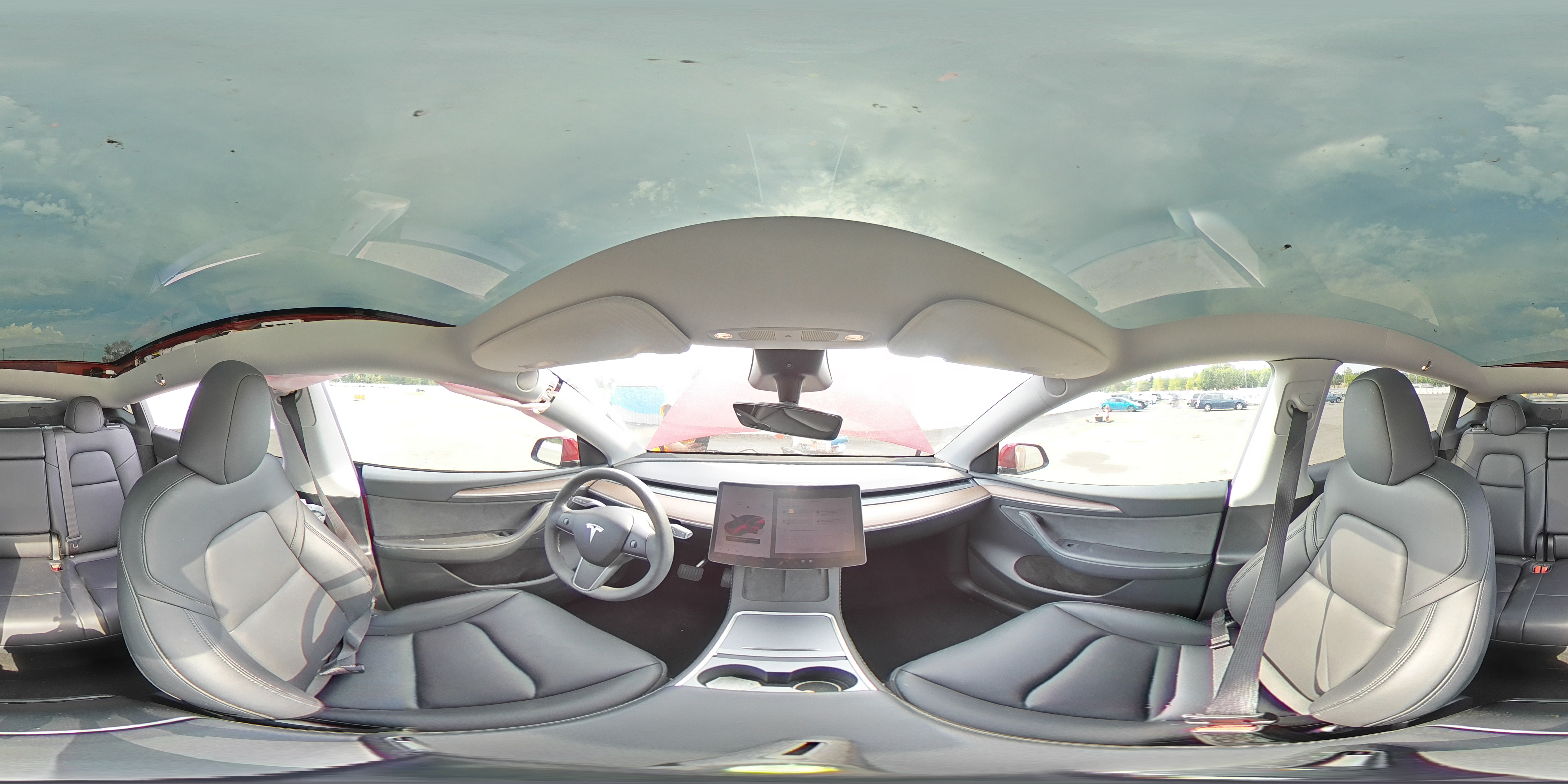 2024 Tesla Model Y VIN: 7SAYGDEEXRF191700 Lot: 69889005