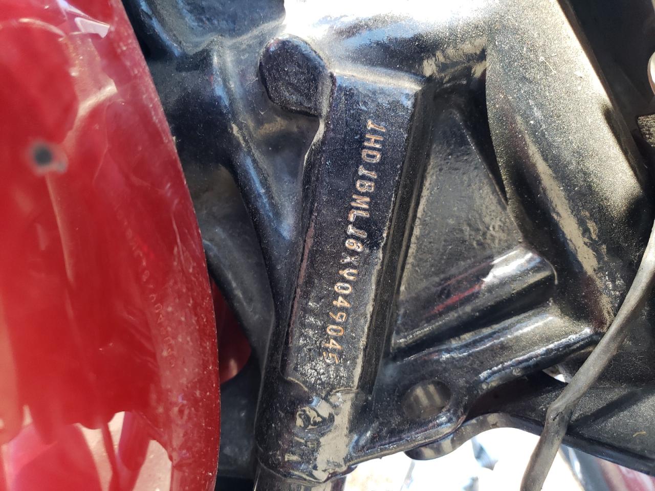 1999 Harley-Davidson Flstf VIN: 1HD1BML16XY049045 Lot: 65568425