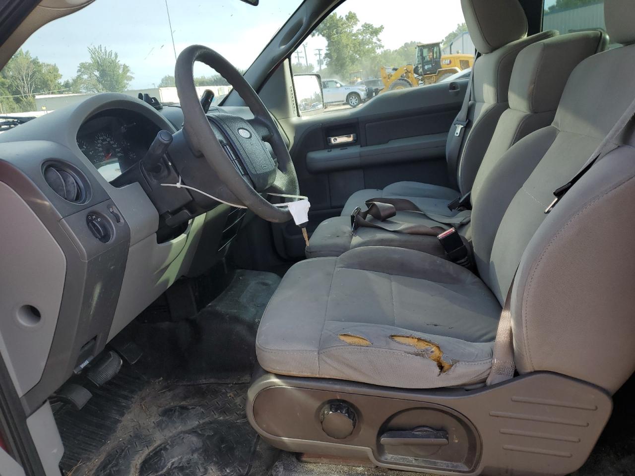 2007 Ford F150 VIN: 1FTRX12W77FA70970 Lot: 70527055