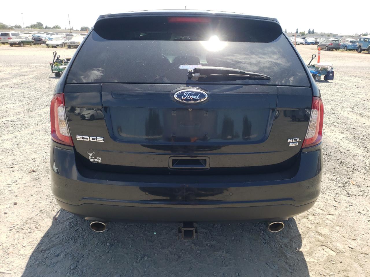 2014 Ford Edge Sel VIN: 2FMDK4JCXEBA41538 Lot: 70146825