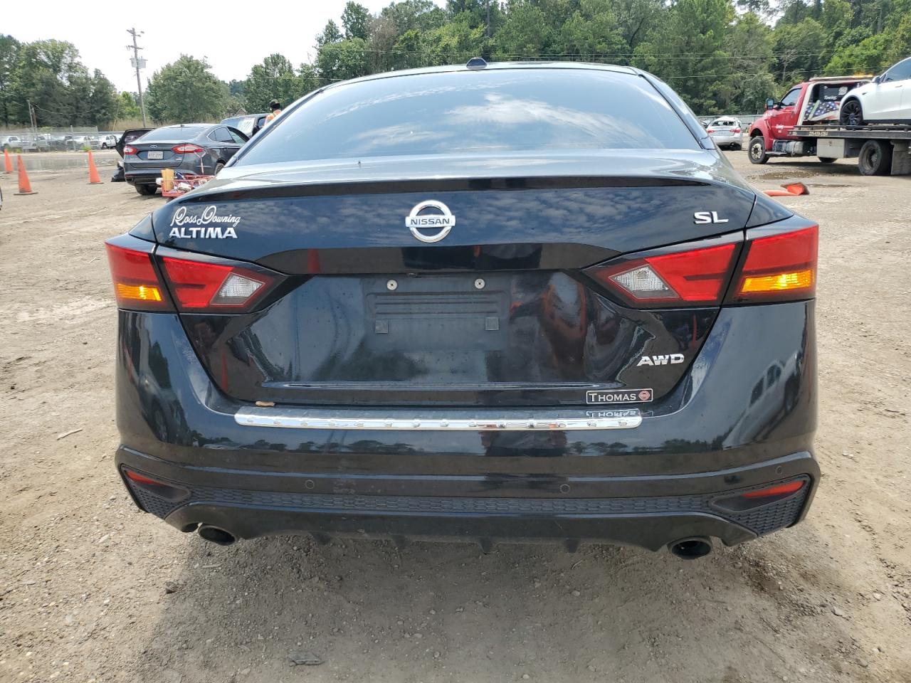 2022 Nissan Altima Sl VIN: 1N4BL4EW3NN415365 Lot: 69842295