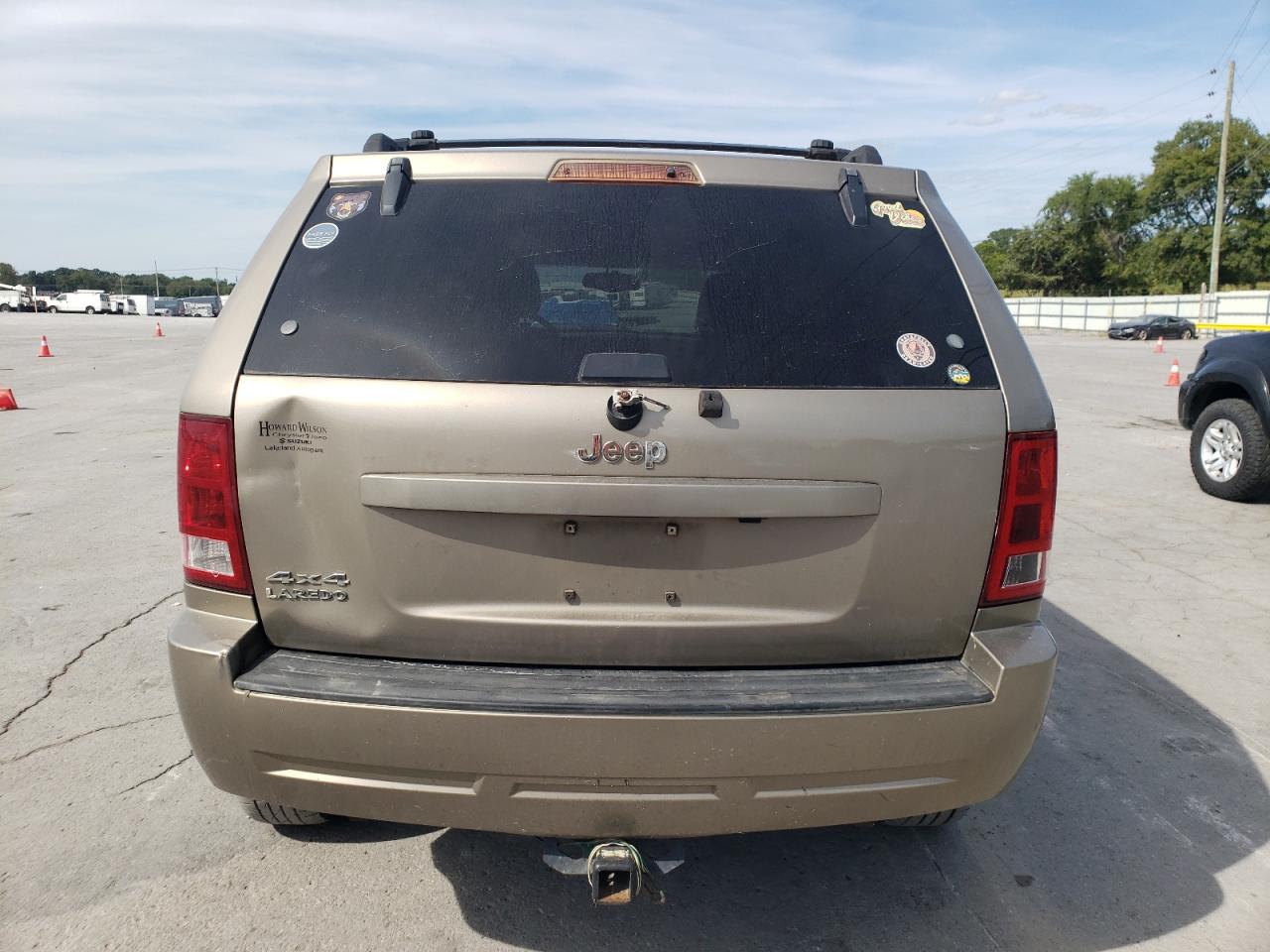 2006 Jeep Grand Cherokee Laredo VIN: 1J4HR48N16C118379 Lot: 70671595