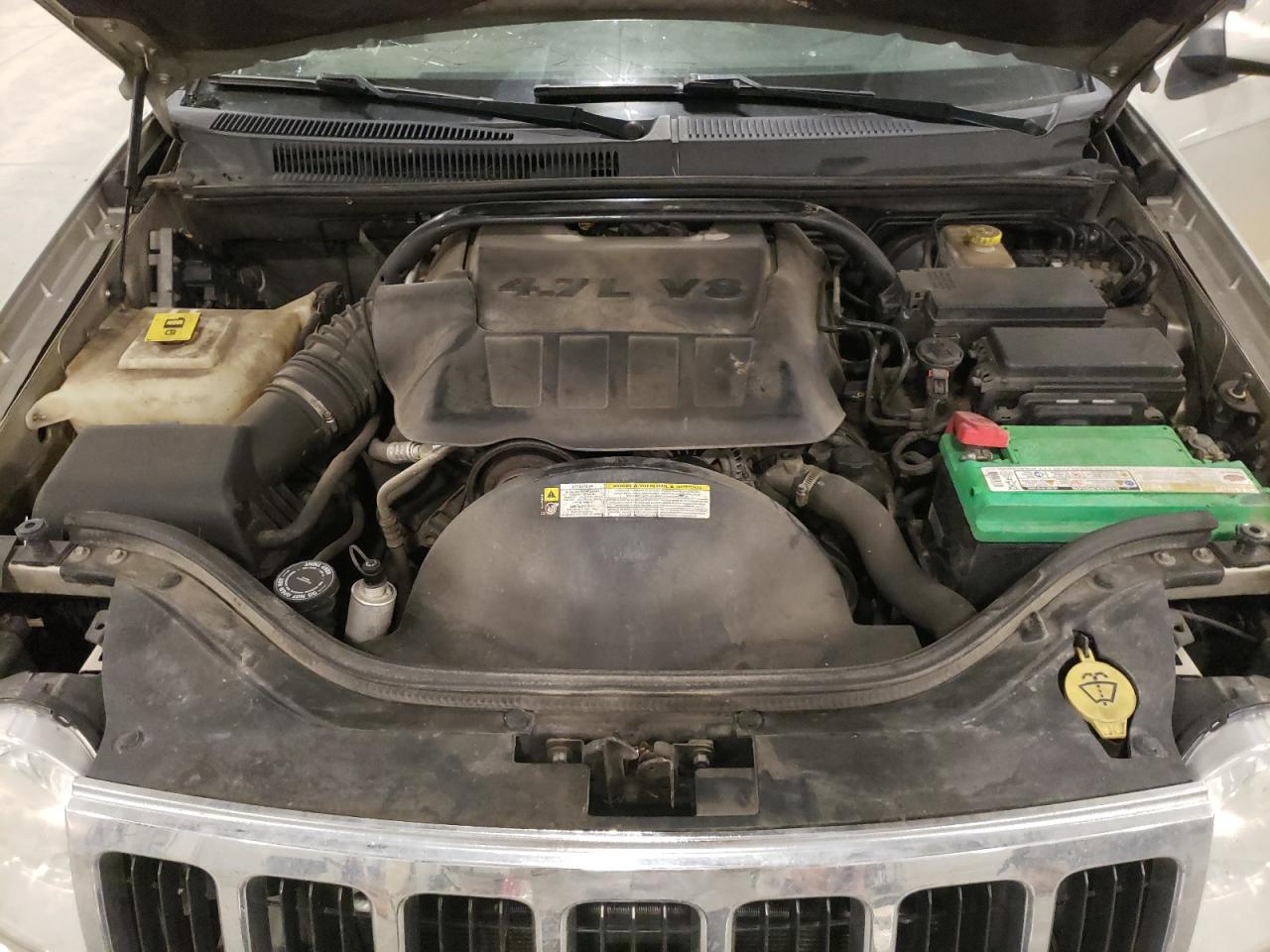 2008 Jeep Grand Cherokee Limited VIN: 1J8HR58N48C211145 Lot: 70136785