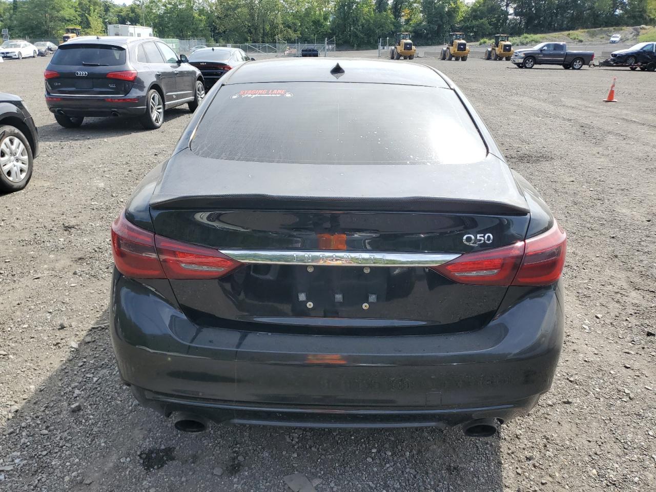 2018 Infiniti Q50 Luxe VIN: JN1EV7AR5JM438796 Lot: 68660735