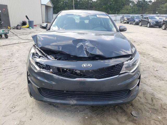  KIA OPTIMA 2016 Черный