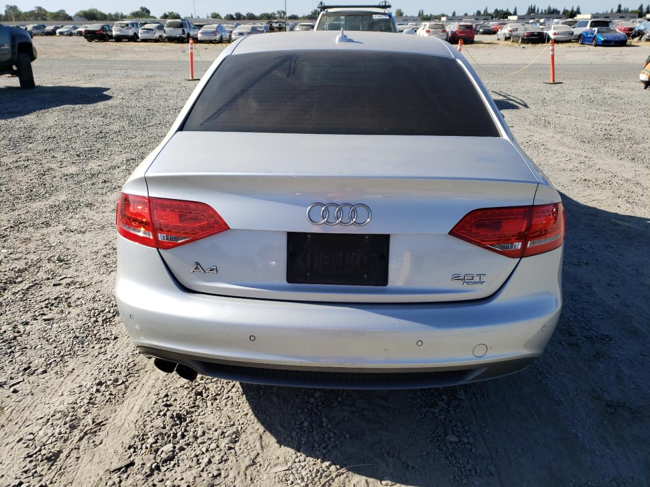 2012 Audi A4 Prestige VIN: WAUKFAFLXCN011719 Lot: 66667255
