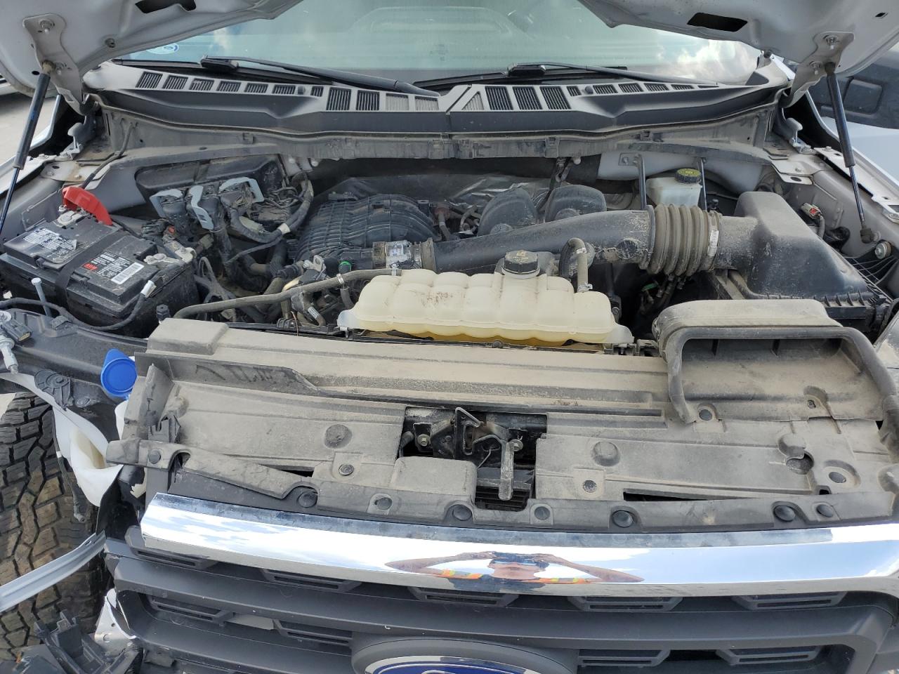 2022 Ford F150 Supercrew VIN: 1FTEW1EB0NKE43832 Lot: 69707125