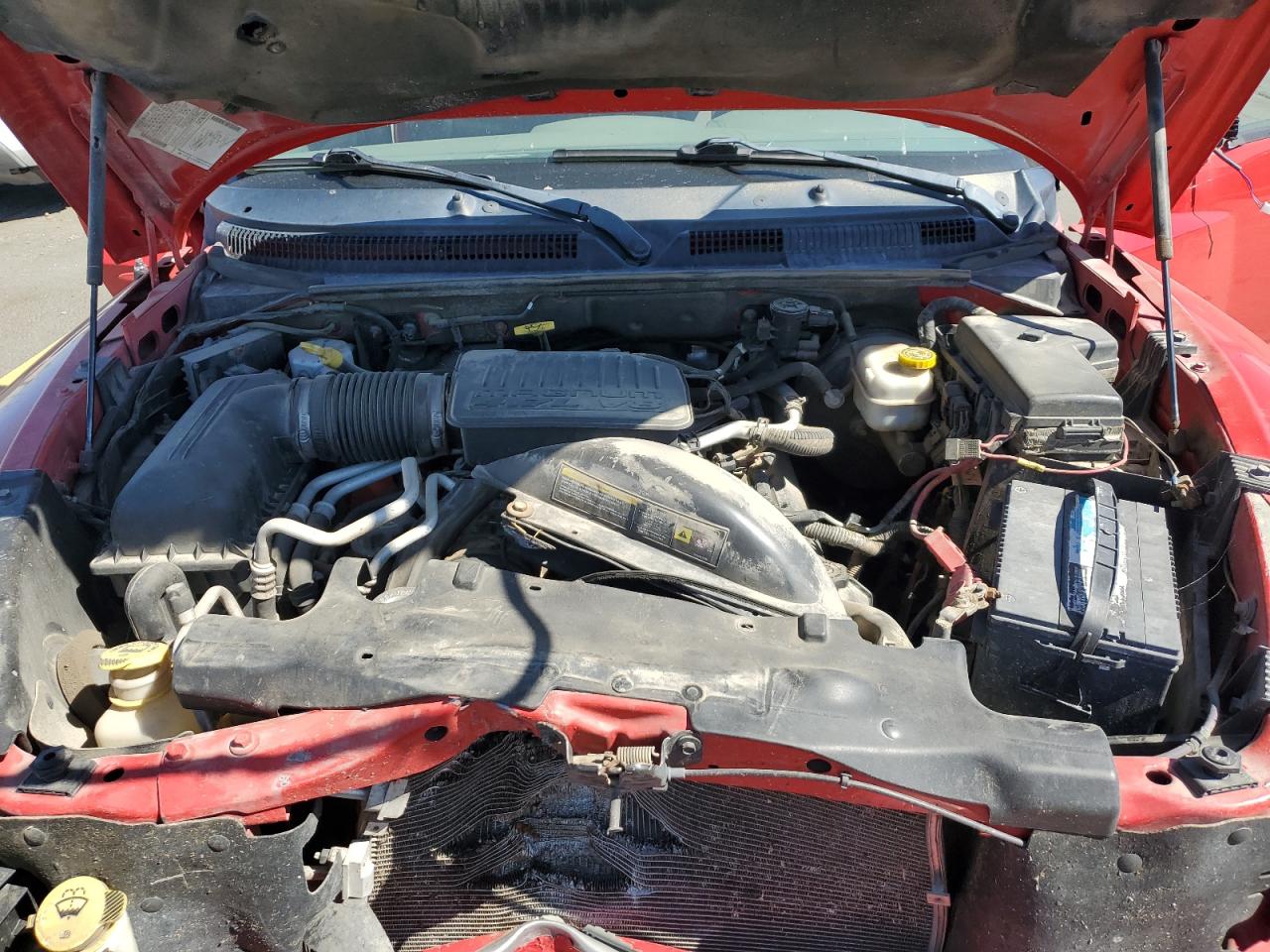 2005 Dodge Dakota Quad Slt VIN: 1D7HW48N65S237912 Lot: 66043685