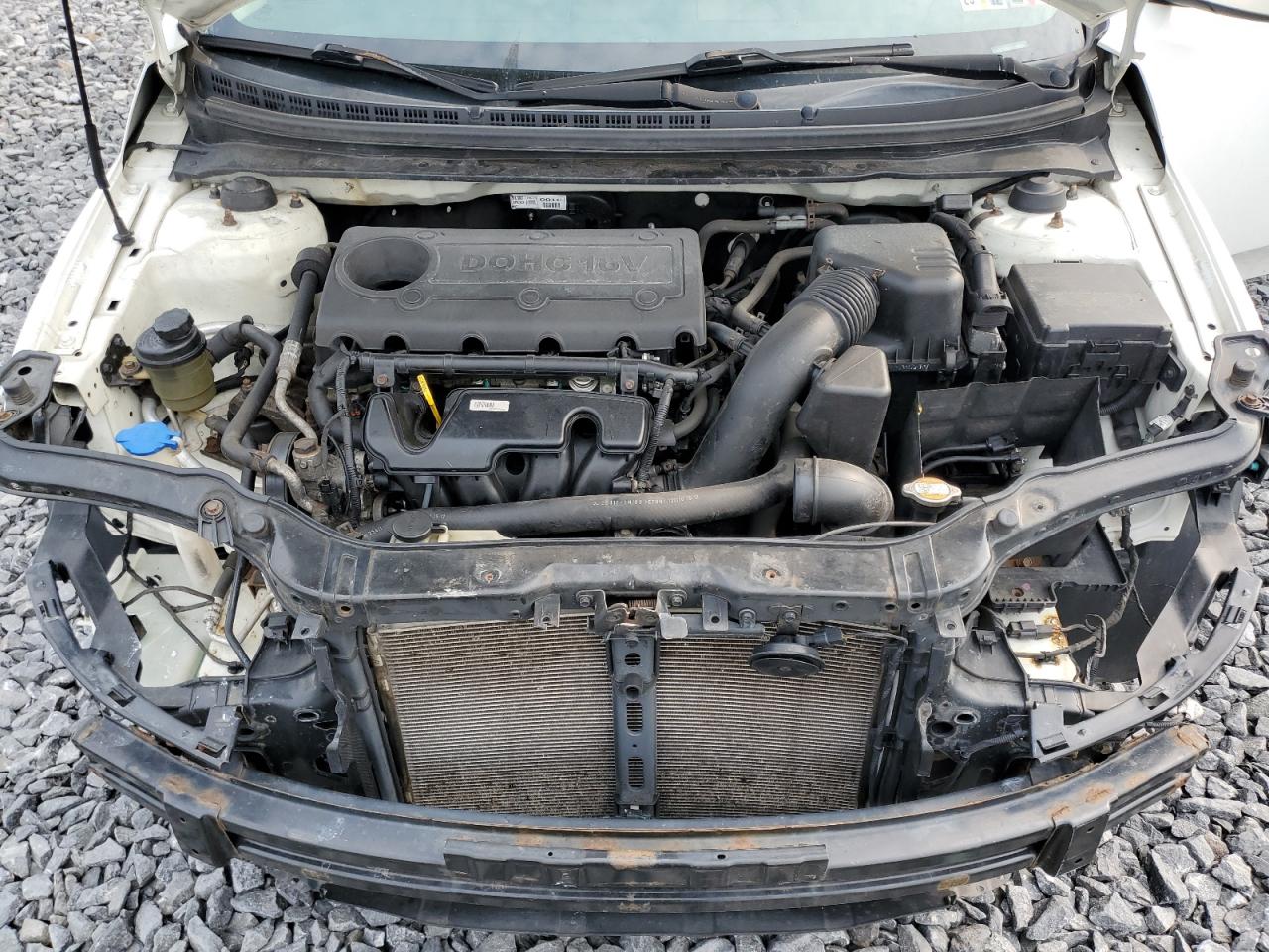 2012 Kia Forte Lx VIN: KNAFT4A26C5586362 Lot: 67010865