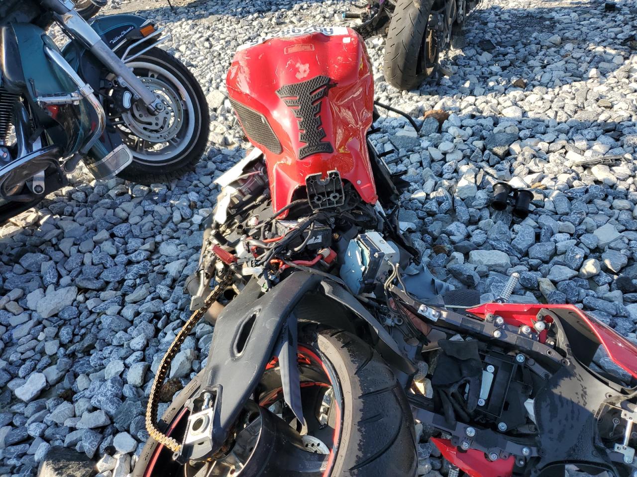 2006 Suzuki Gsx-R600 K6 VIN: JS1GN7DA462100847 Lot: 69298215