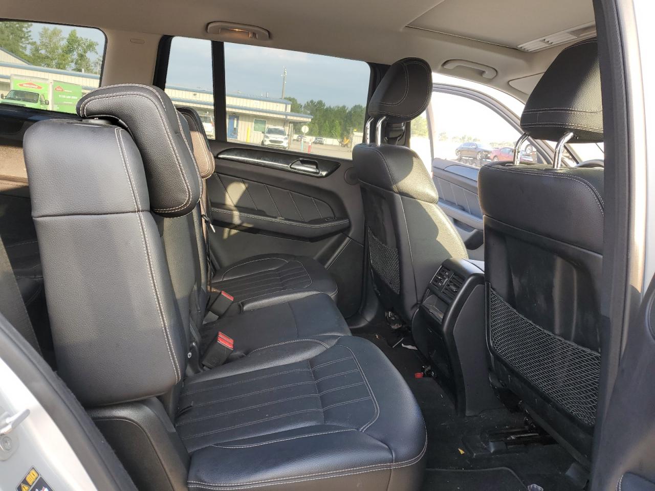 2016 Mercedes-Benz Gl 450 4Matic VIN: 4JGDF6EEXGA709509 Lot: 68456095