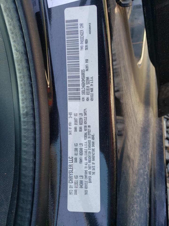 2009 Dodge Avenger Se VIN: 1B3LC46BX9N568035 Lot: 68473305