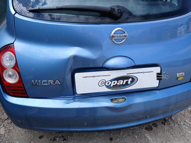 2008 NISSAN MICRA TEKN