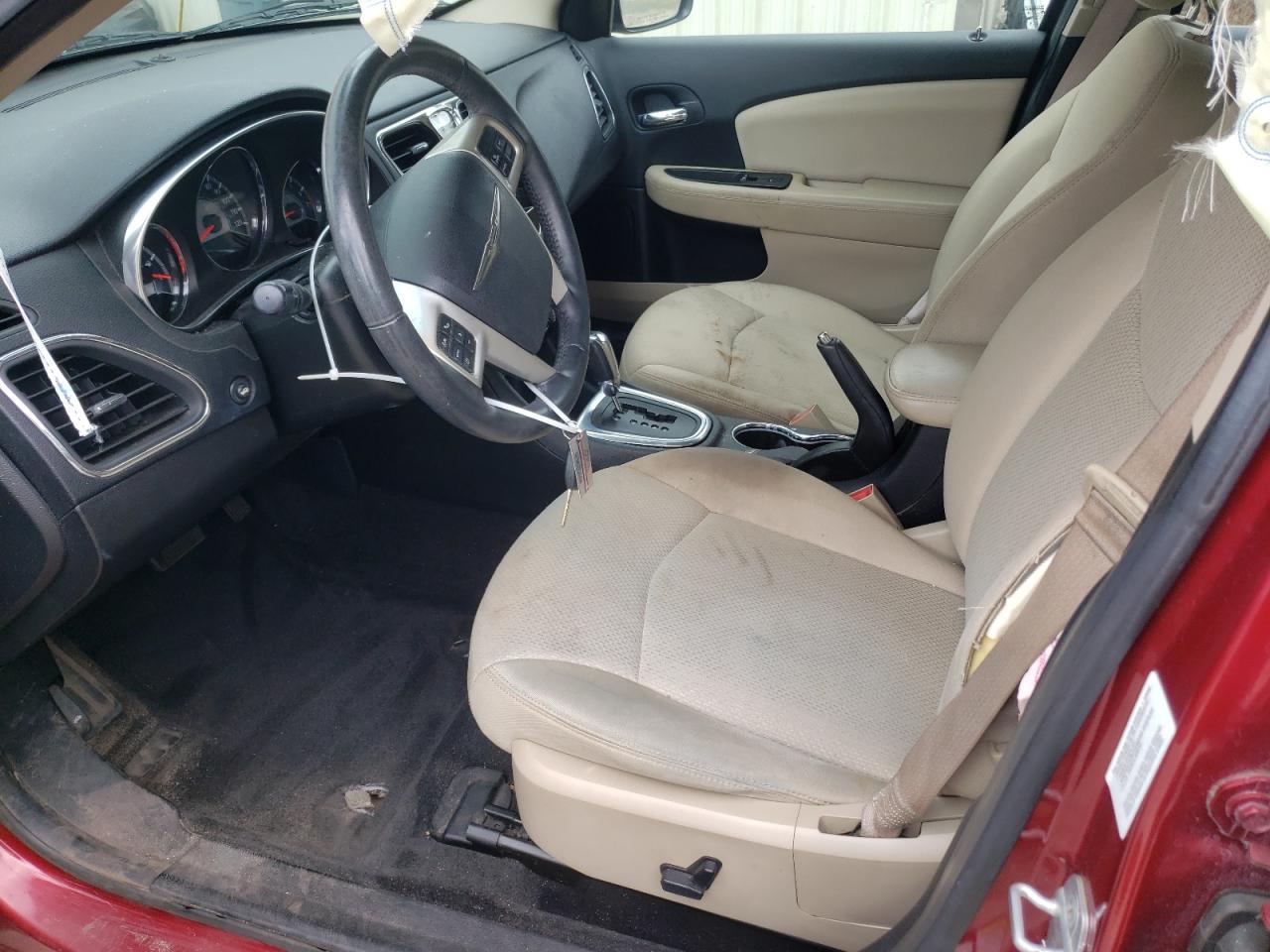 2013 Chrysler 200 Touring VIN: 1C3CCBBB7DN501141 Lot: 69677585