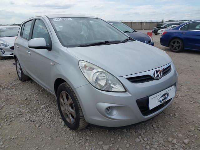2009 HYUNDAI I20 COMFOR