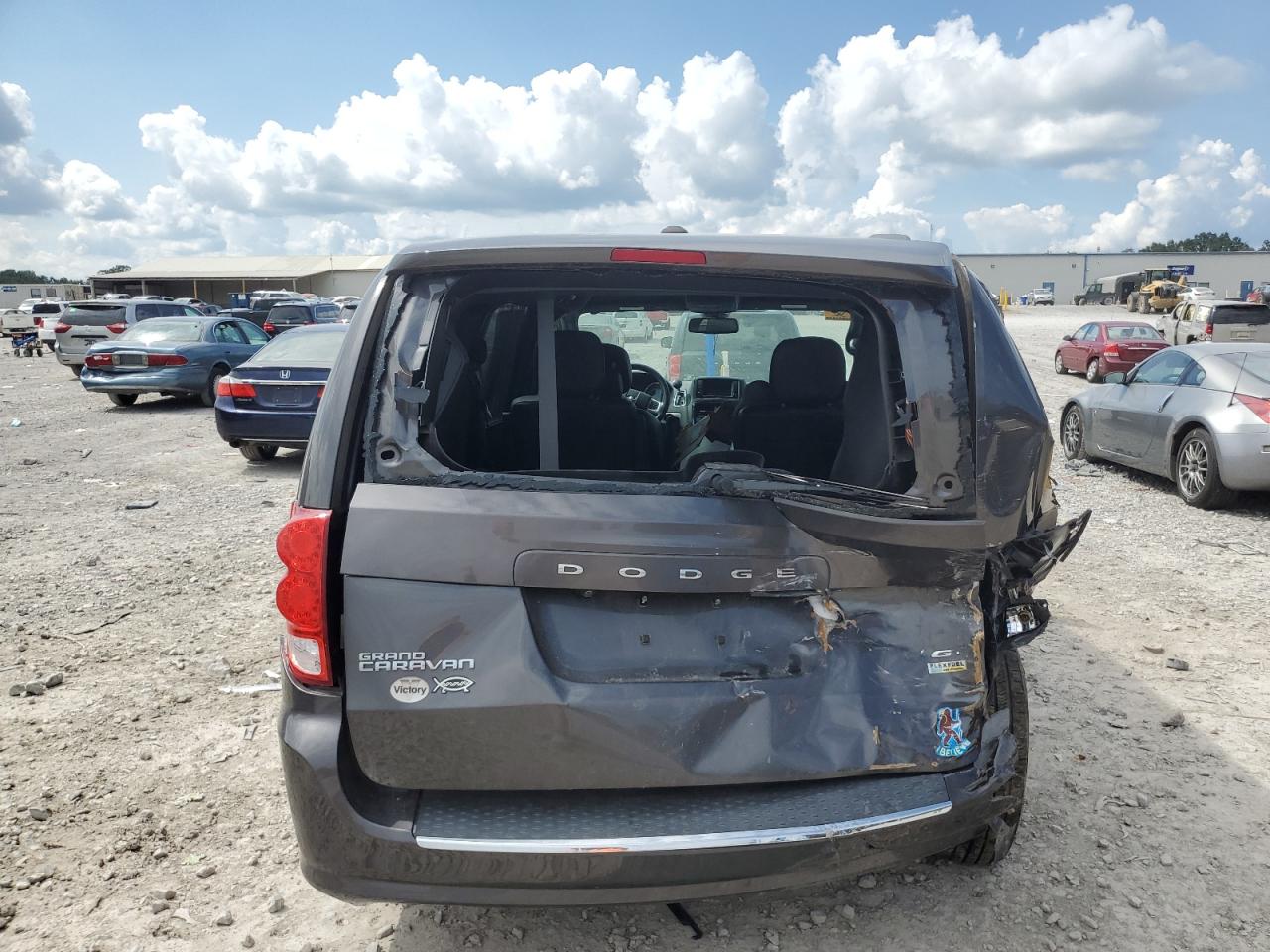 2018 Dodge Grand Caravan Gt VIN: 2C4RDGEG9JR345514 Lot: 68021055