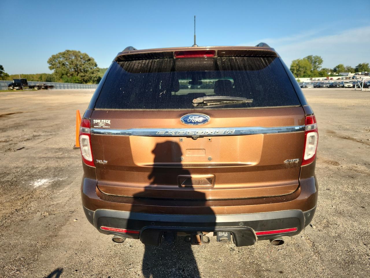 2011 Ford Explorer Xlt VIN: 1FMHK8D85BGA92238 Lot: 70132415