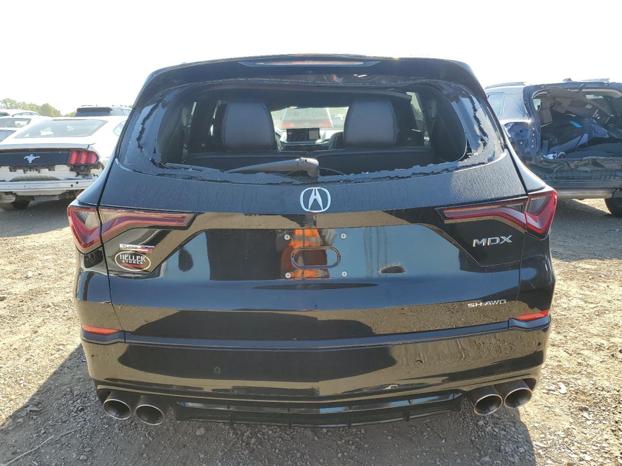 2023 Acura Mdx Type S Advance VIN: 5J8YD8H85PL800092 Lot: 70453915