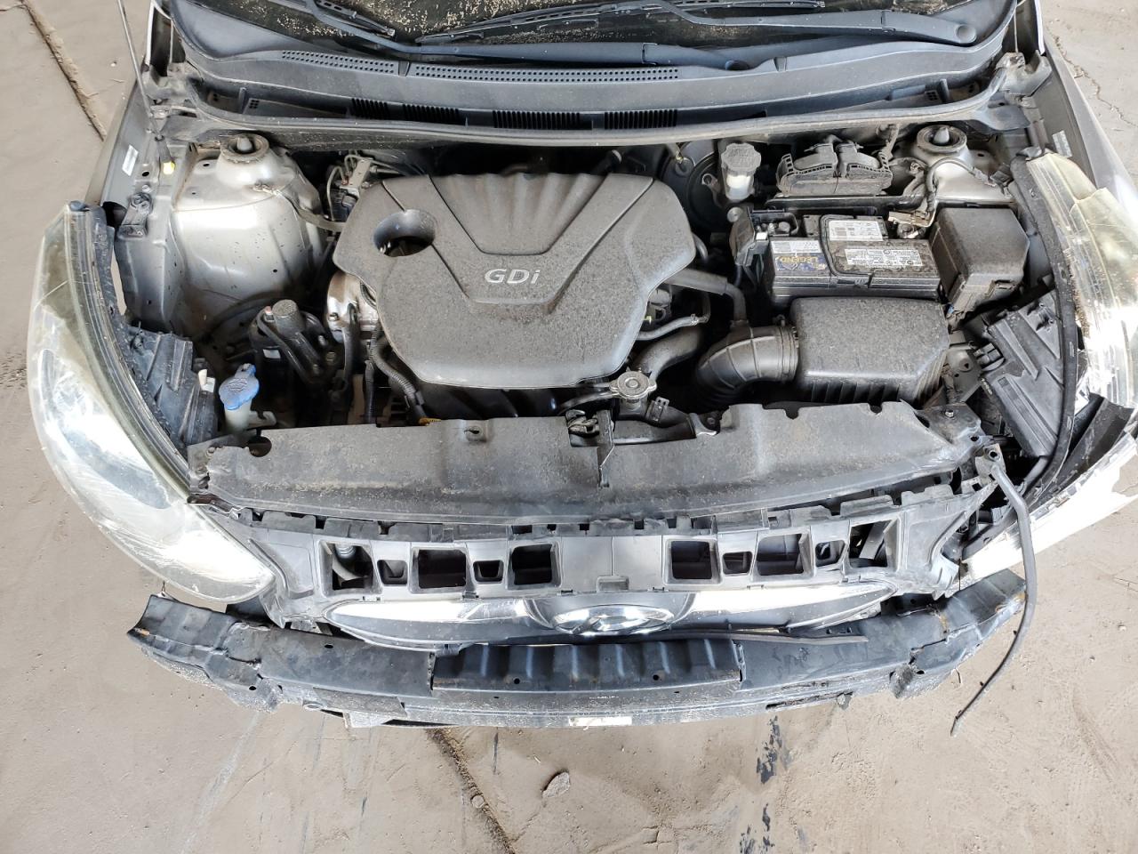 2014 Hyundai Accent Gls VIN: KMHCT4AE8EU712984 Lot: 69430445