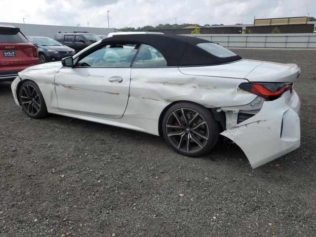  BMW 4 SERIES 2021 Белы
