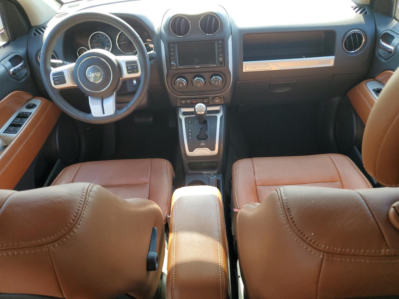 2016 Jeep Compass Latitude VIN: 1C4NJDEB2GD745078 Lot: 71035435