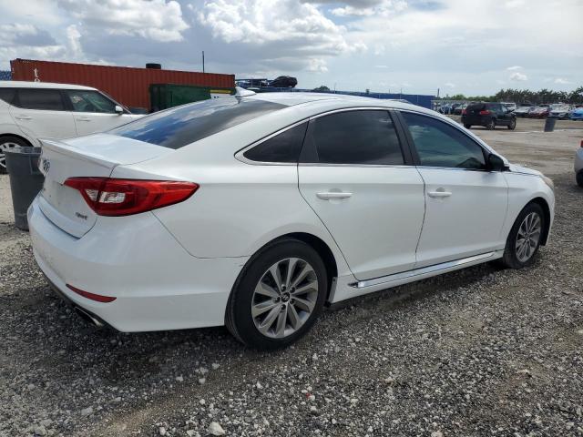 Sedans HYUNDAI SONATA 2016 White