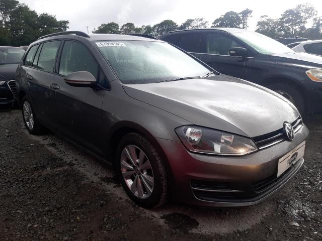 2015 VOLKSWAGEN GOLF SE TD
