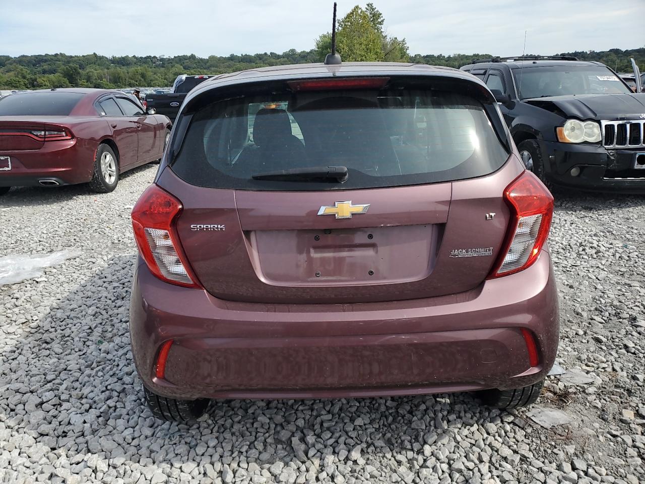 2021 Chevrolet Spark 1Lt VIN: KL8CD6SA5MC712477 Lot: 69785815