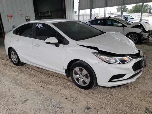  CHEVROLET CRUZE 2018 Biały