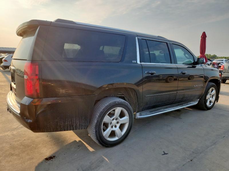 Parquets CHEVROLET SUBURBAN 2015 Czarny