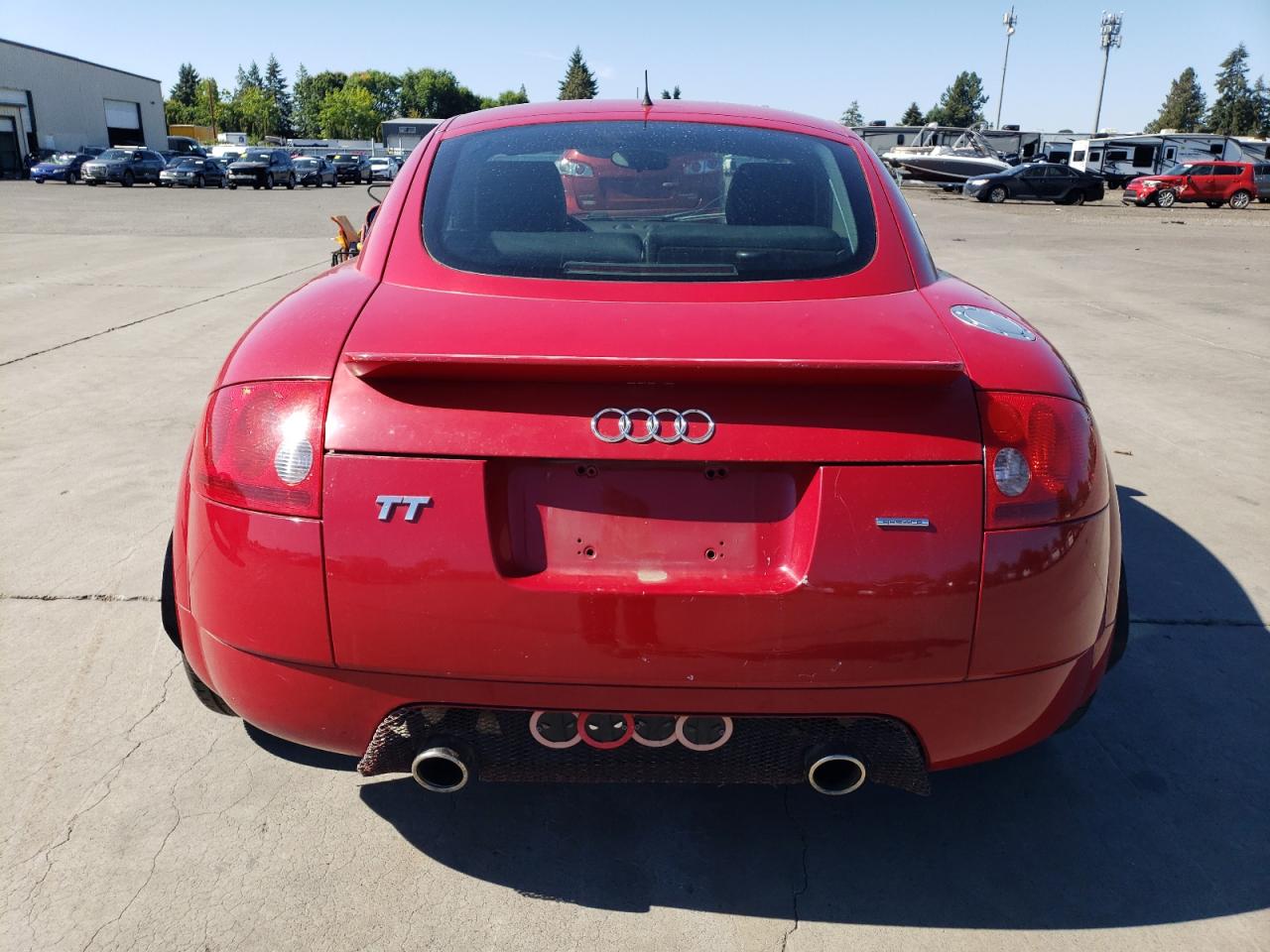 2001 Audi Tt Quattro VIN: TRUWX28NX11040749 Lot: 68086395