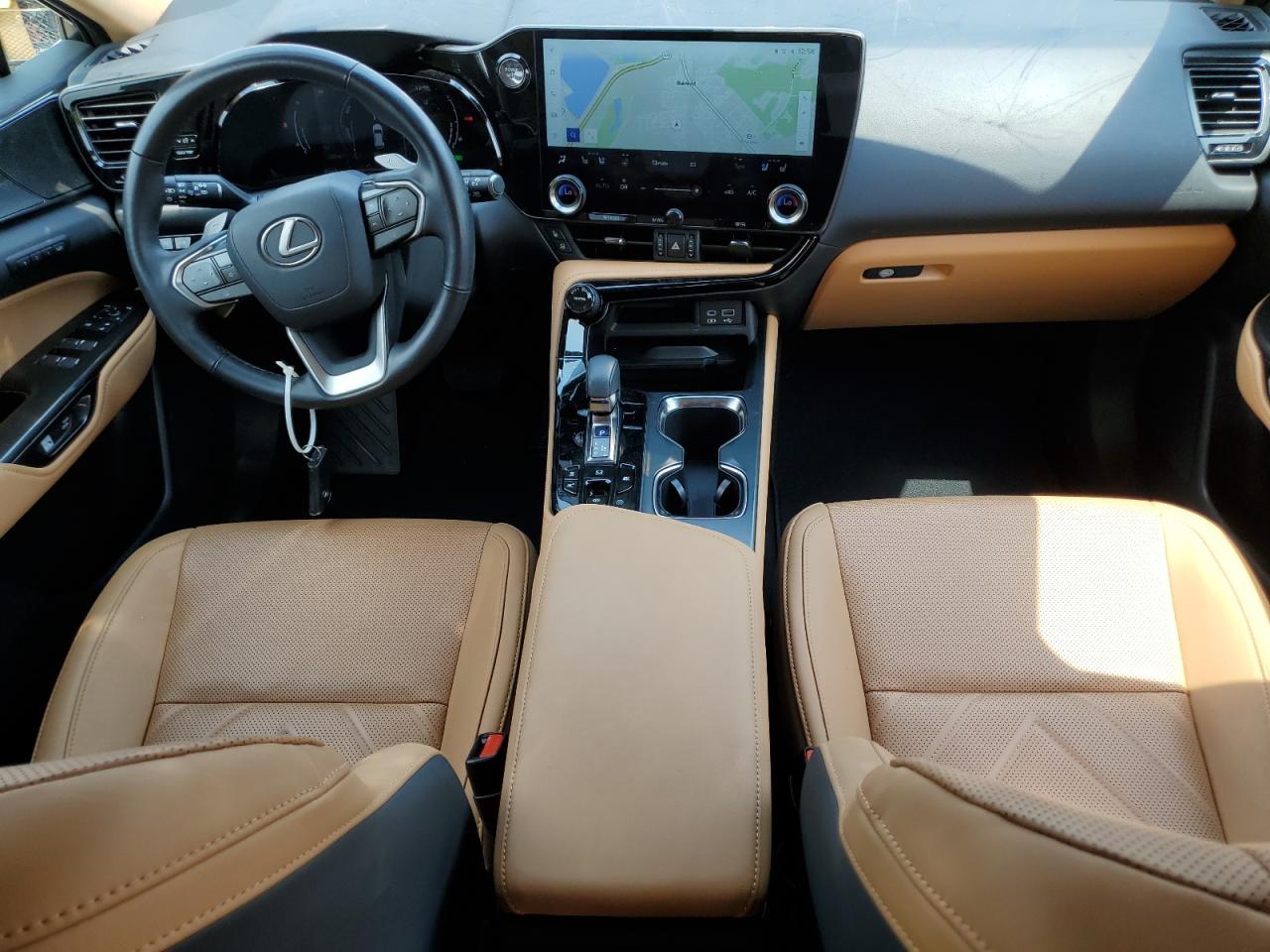 2024 Lexus Nx 350H Base VIN: JTJHKCEZ7R2023649 Lot: 69114515