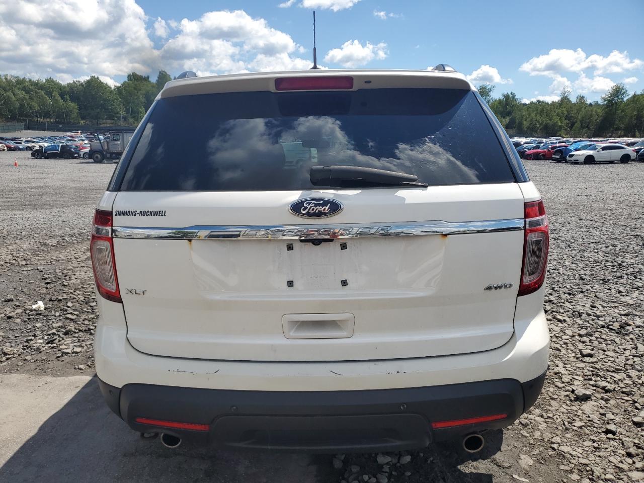 2014 Ford Explorer Xlt VIN: 1FM5K8D8XEGB22082 Lot: 70091765