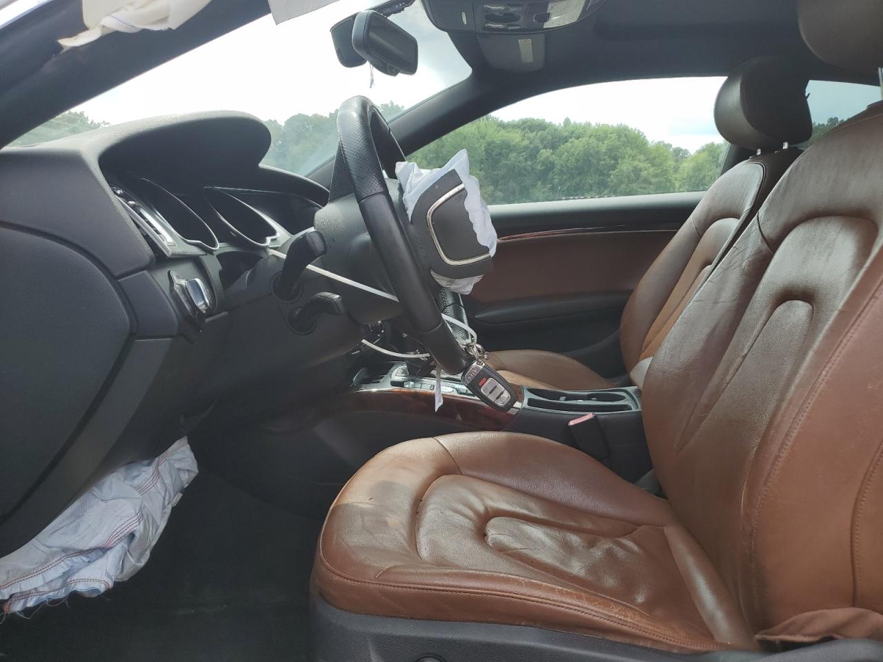 2012 Audi A5 Premium Plus VIN: WAULFAFRXCA004723 Lot: 69043385