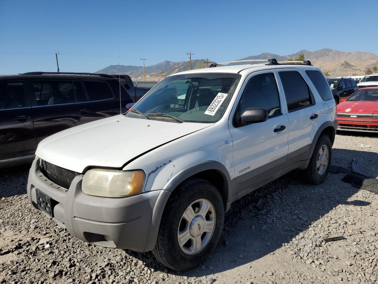 2001 Ford Escape Xlt