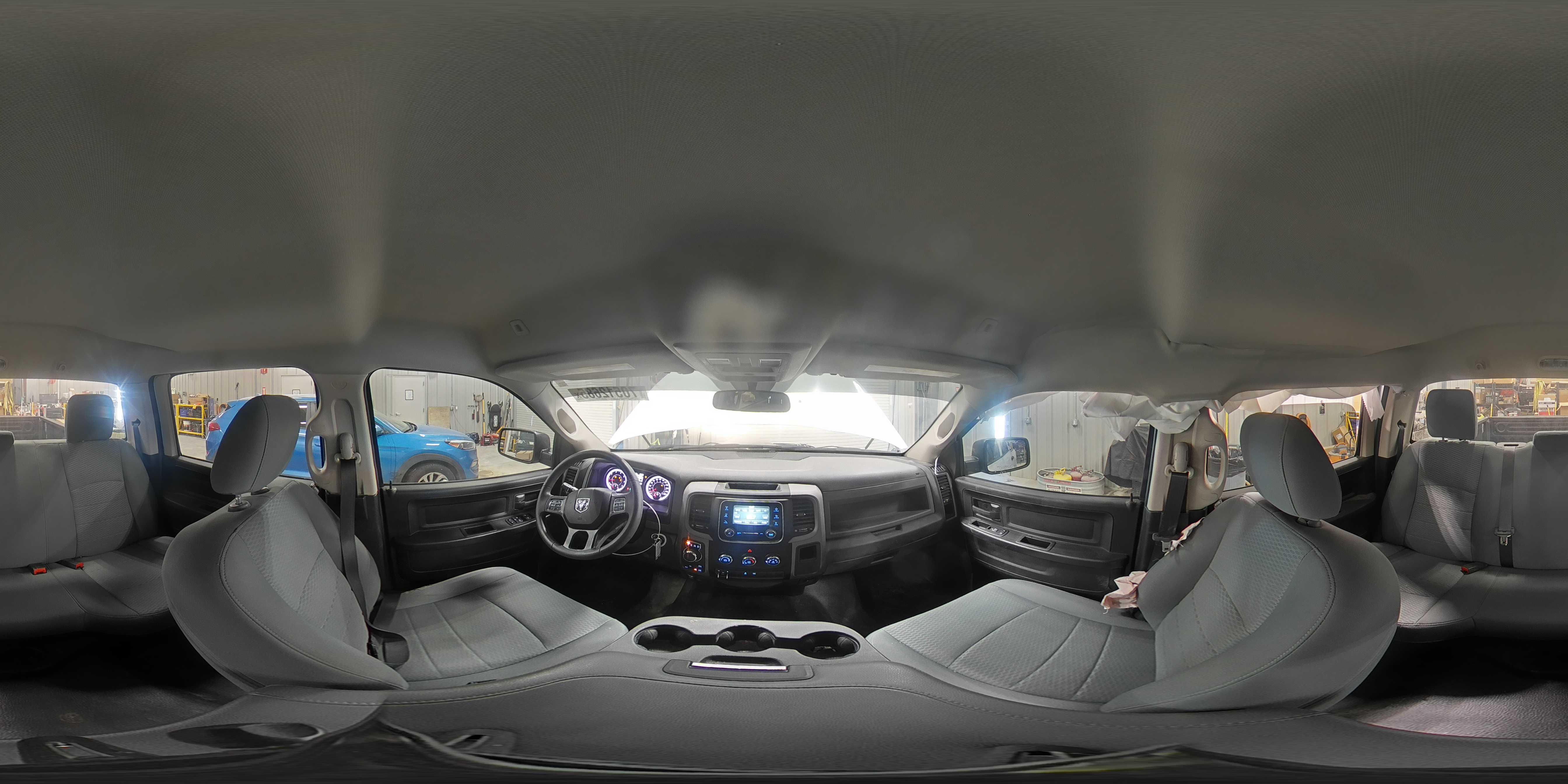 2018 Ram 1500 St VIN: 1C6RR7ST0JS297541 Lot: 70512685