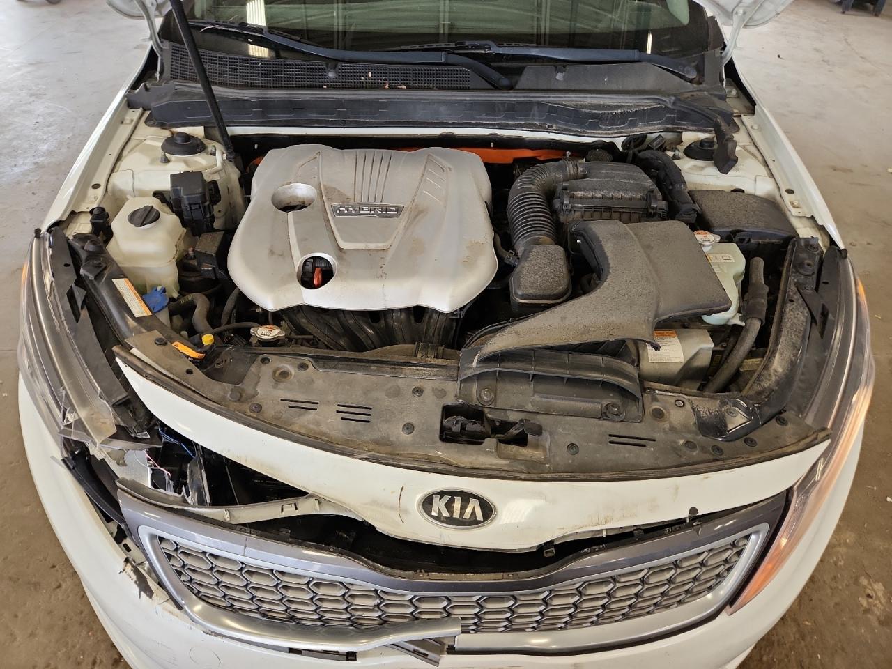 2014 Kia Optima Hybrid VIN: KNAGM4AD8E5073636 Lot: 67232375