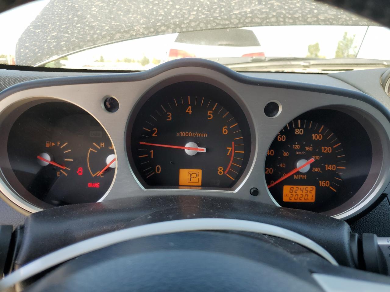 2004 Nissan 350Z Roadster VIN: JN1AZ36AX4T010599 Lot: 69033455