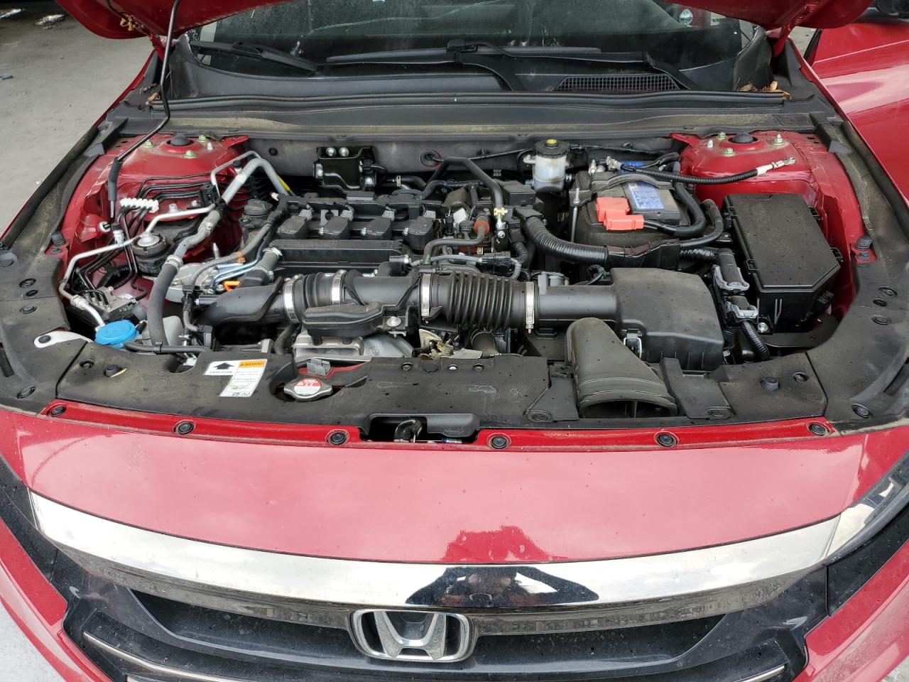 2021 Honda Accord Sport VIN: 1HGCV1F34MA098747 Lot: 68925735