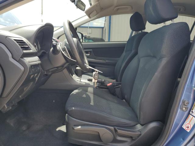  SUBARU IMPREZA 2014 Granatowy
