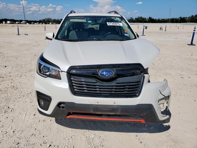  SUBARU FORESTER 2020 White