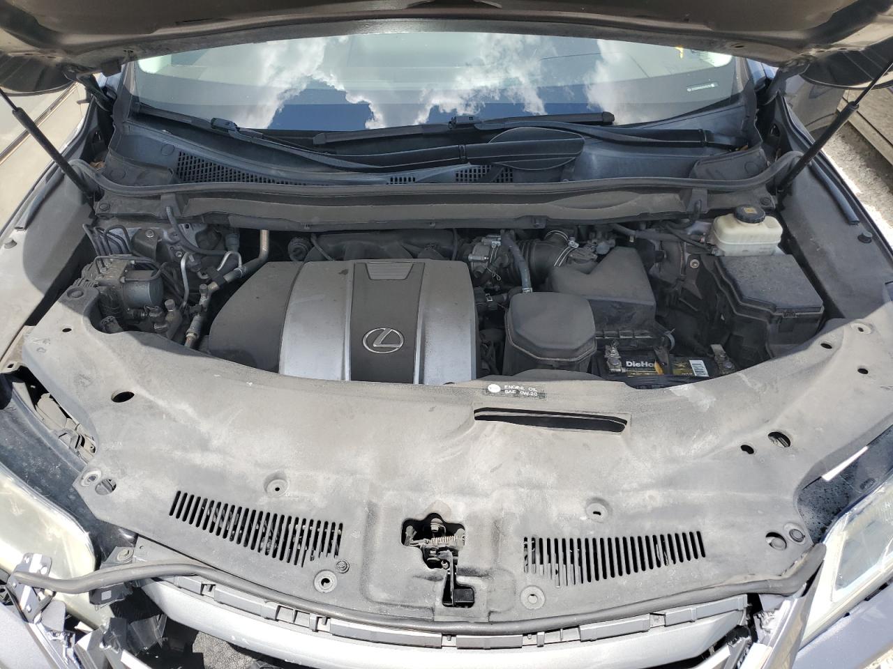 2018 Lexus Rx 350 Base VIN: 2T2ZZMCA2JC095169 Lot: 70393725