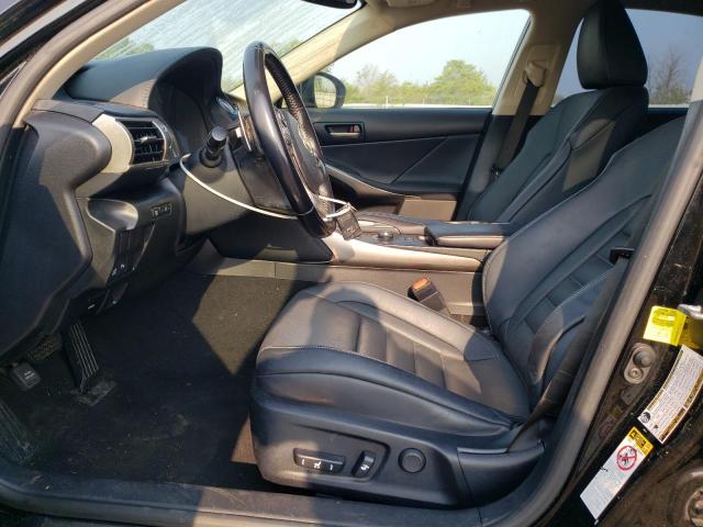 Sedans LEXUS IS 2015 Czarny