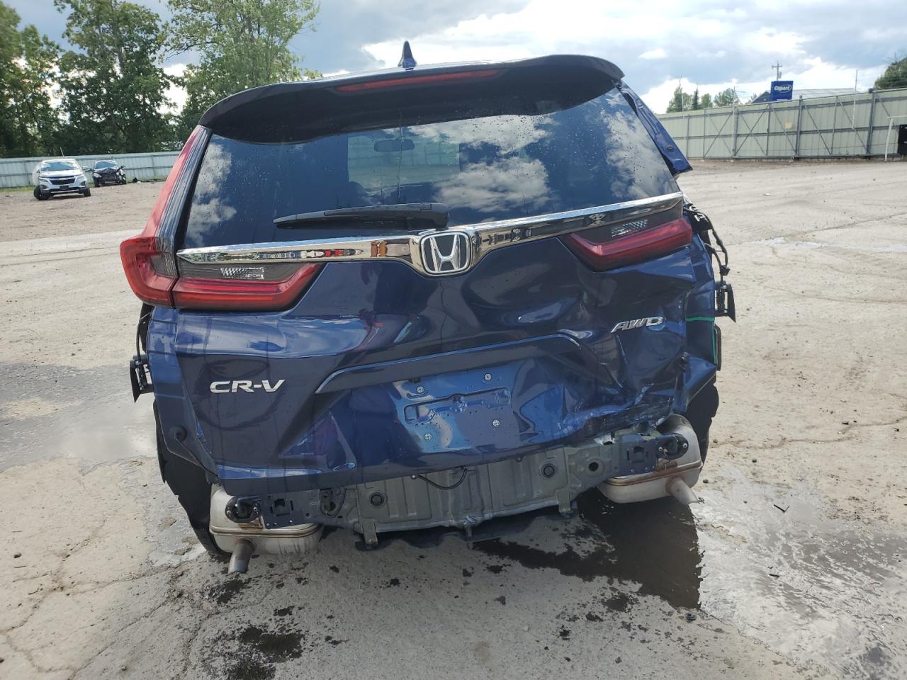 2022 Honda Cr-V Ex VIN: 2HKRW2H55NH649272 Lot: 68956805