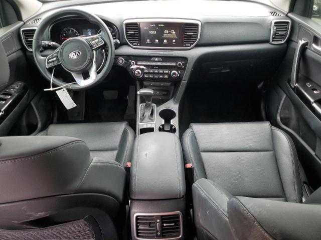  KIA SPORTAGE 2020 Серебристый