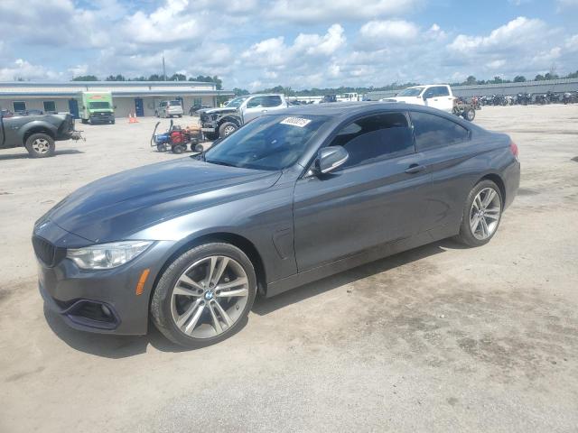  BMW 4 SERIES 2017 Угольный