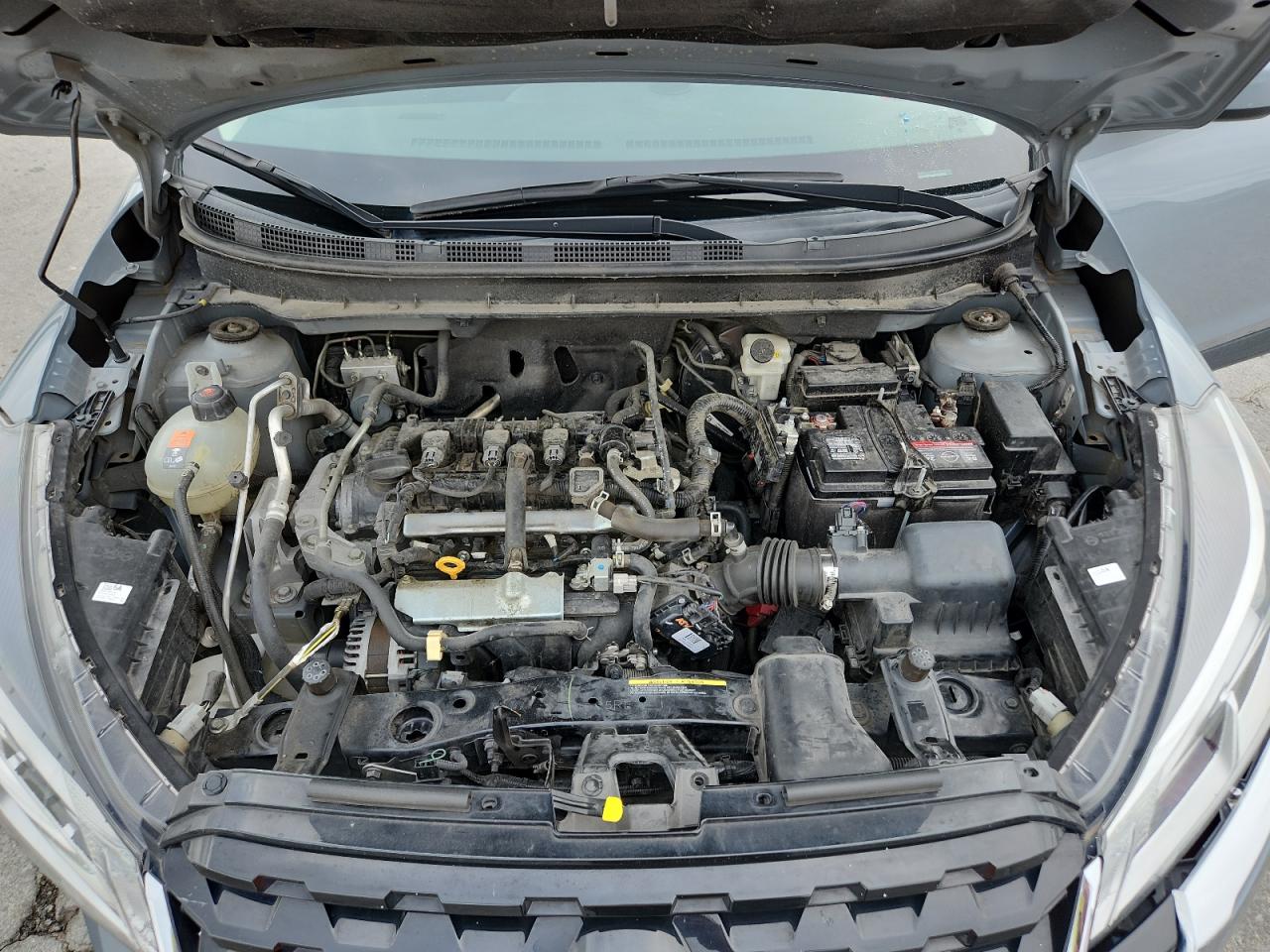 3N1CP5CV8ML525638 2021 Nissan Kicks Sv